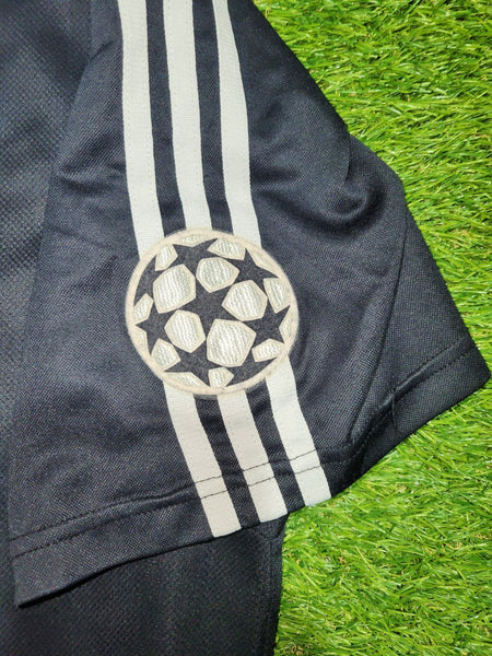 Ronaldo Real Madrid UEFA CENTENARY DEBUT SEASON 2002 2003 Away Jersey Shirt Camiseta L SKU# 134747 ASR001 Adidas