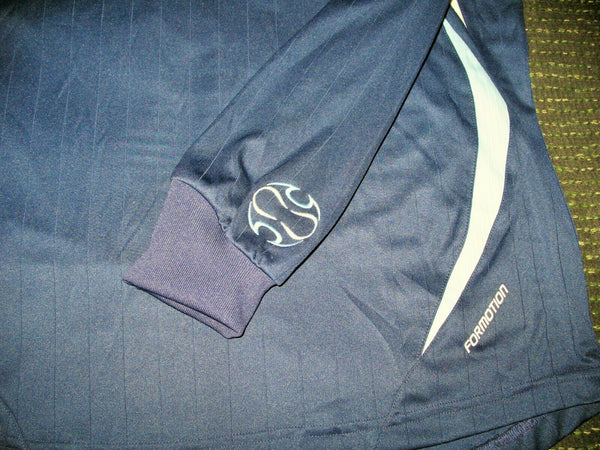 Scaloni Argentina 2006 World Cup MATCH ISSUED Blue Jersey Shirt Camiseta M - foreversoccerjerseys