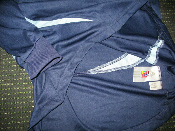 Scaloni Argentina 2006 World Cup MATCH ISSUED Blue Jersey Shirt Camiseta M - foreversoccerjerseys