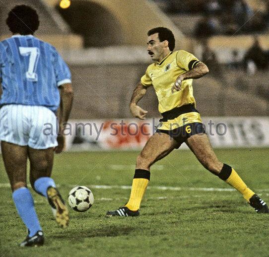 Scotland Umbro 1985 1986 World Cup Yellow Jersey Shirt Trikot L - foreversoccerjerseys