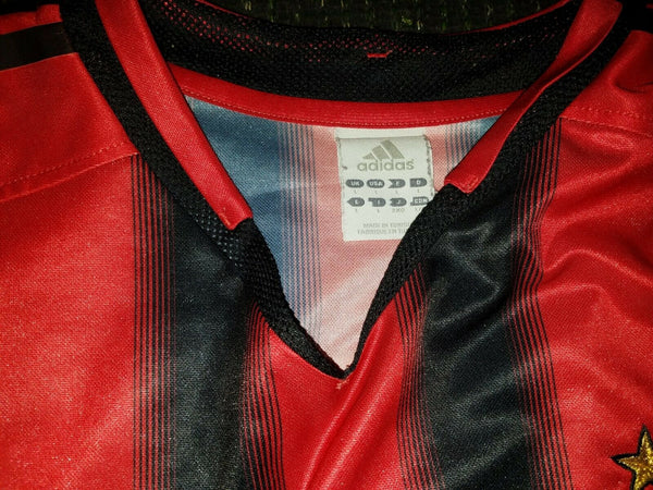 Shevchenko AC Milan 2004 2005 UEFA Jersey Shirt Maglia L - foreversoccerjerseys