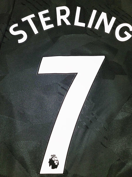 Sterling Manchester City AEROSWIFT PLAYER ISSUE 2017 2018 Jersey Shirt XL SKU# 847195-333 foreversoccerjerseys