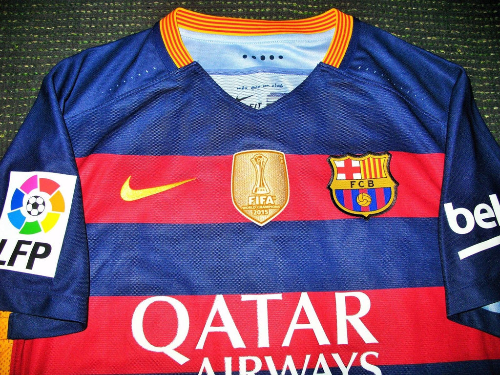 Barcelona sales match worn