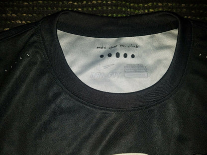 Ter Stegen Barcelona 2015 2016 Match Worn Black Jersey Shirt Trikot - foreversoccerjerseys