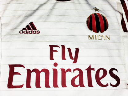 Torres AC Milan 2014 - 2015 Away Jersey Shirt Camiseta Maglia Trikot M SKU# F77741 foreversoccerjerseys