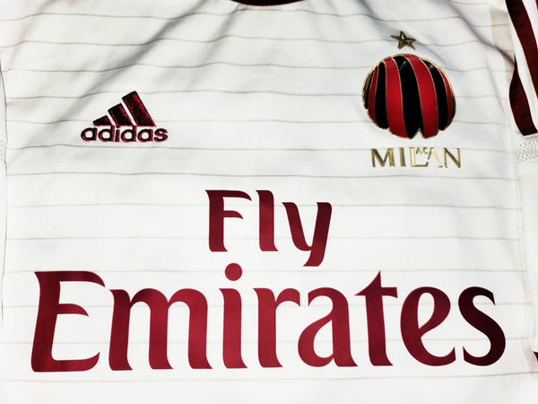 Torres AC Milan 2014 - 2015 Away Jersey Shirt Camiseta Maglia Trikot M SKU# F77741 foreversoccerjerseys