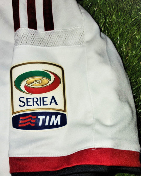 Torres AC Milan 2014 - 2015 Away Jersey Shirt Camiseta Maglia Trikot M SKU# F77741 foreversoccerjerseys