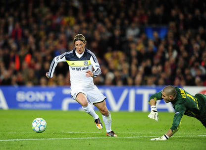 Torres Chelsea DEBUT 2011 2012 Third Soccer Jersey Shirt L SKU# O58740 Adidas