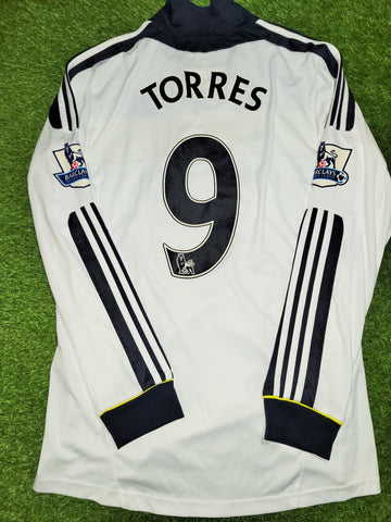 Torres Chelsea DEBUT 2011 2012 Third Soccer Jersey Shirt L SKU# O58740 Adidas