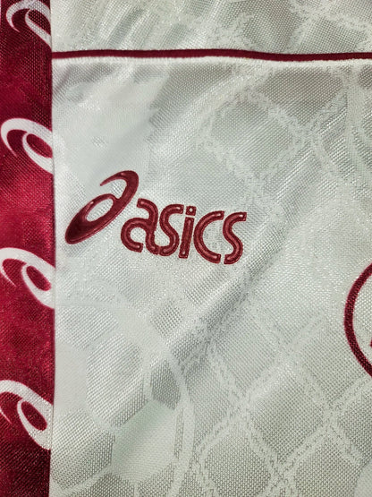 Totti As Roma Asics 1995 1996 Away White Jersey Maglia Shirt XL foreversoccerjerseys