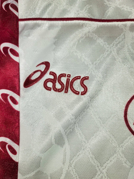 Totti As Roma Asics 1995 1996 Away White Jersey Maglia Shirt XL foreversoccerjerseys