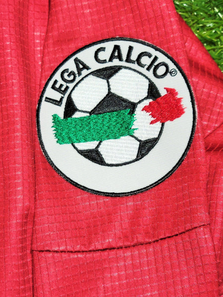Totti As Roma Diadora 1997 1998 Long Sleeve Home KARDASHIAN Soccer Jersey Maglia Shirt L Diadora