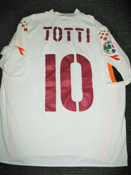 Maillot Domicile AS Roma 2003-04 - Football Kit Archive Maillot Domicile AS Roma 2003-04 - Football Kit Archive