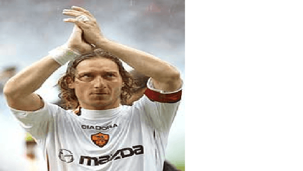Totti As Roma Diadora White 2003 2004 Jersey Shirt XL - foreversoccerjerseys