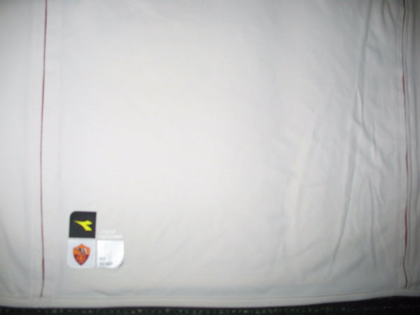 Totti As Roma Diadora White 2003 2004 Jersey Shirt XL - foreversoccerjerseys