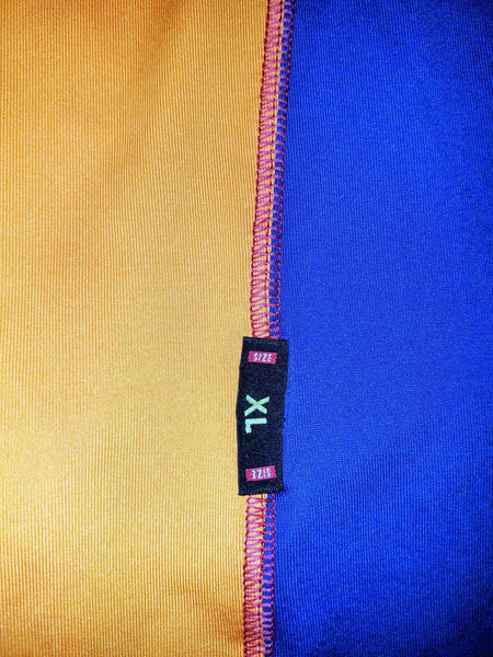 Totti As Roma Kappa 2001 2002 Navy Blue Jersey Shirt Maglia XL foreversoccerjerseys