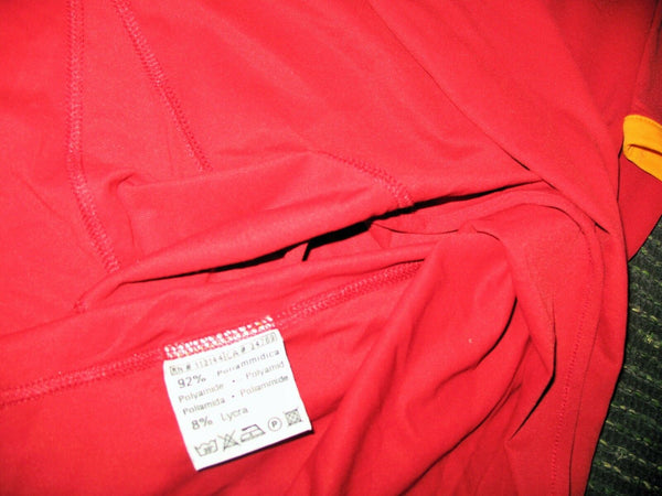 Totti As Roma Kappa 2007 2008 Jersey Maglia Shirt XL - foreversoccerjerseys