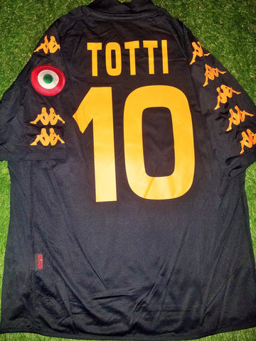 Roma kappa best sale jersey