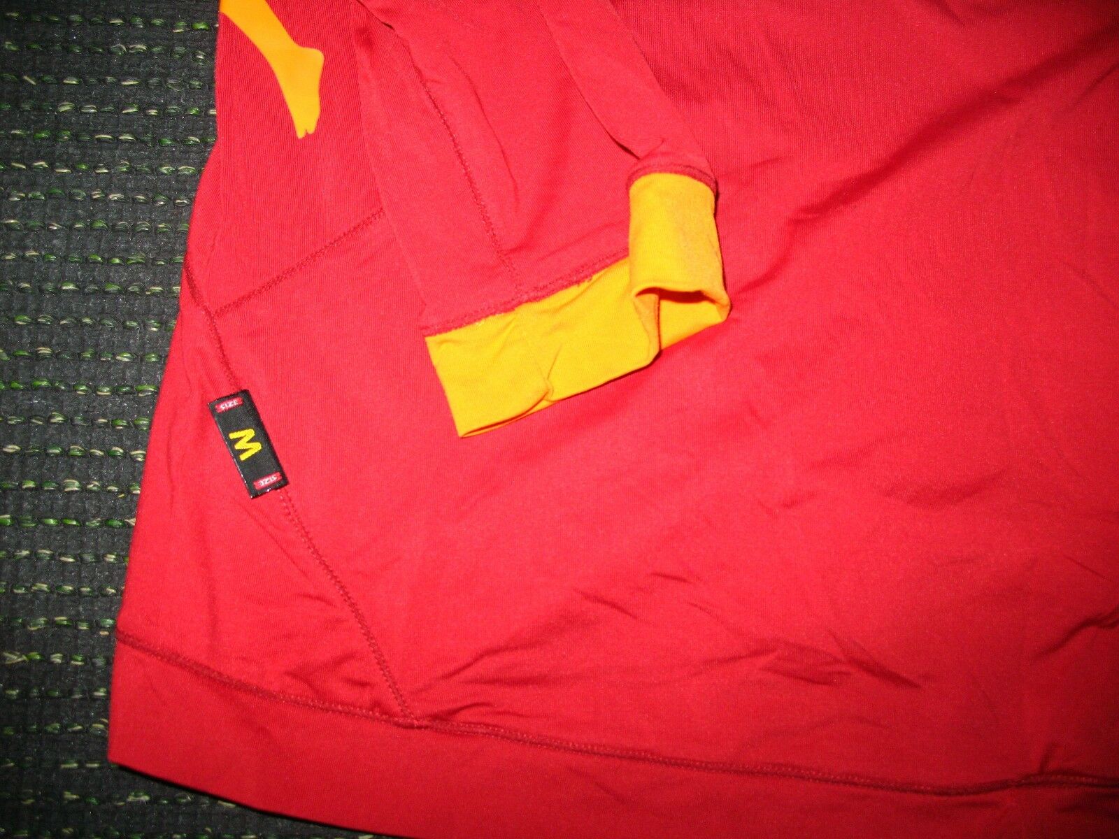 Totti As Roma Kappa 2011 2012 Jersey Maglia Shirt M - foreversoccerjerseys