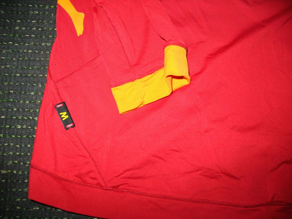 Totti As Roma Kappa 2011 2012 Jersey Maglia Shirt M - foreversoccerjerseys