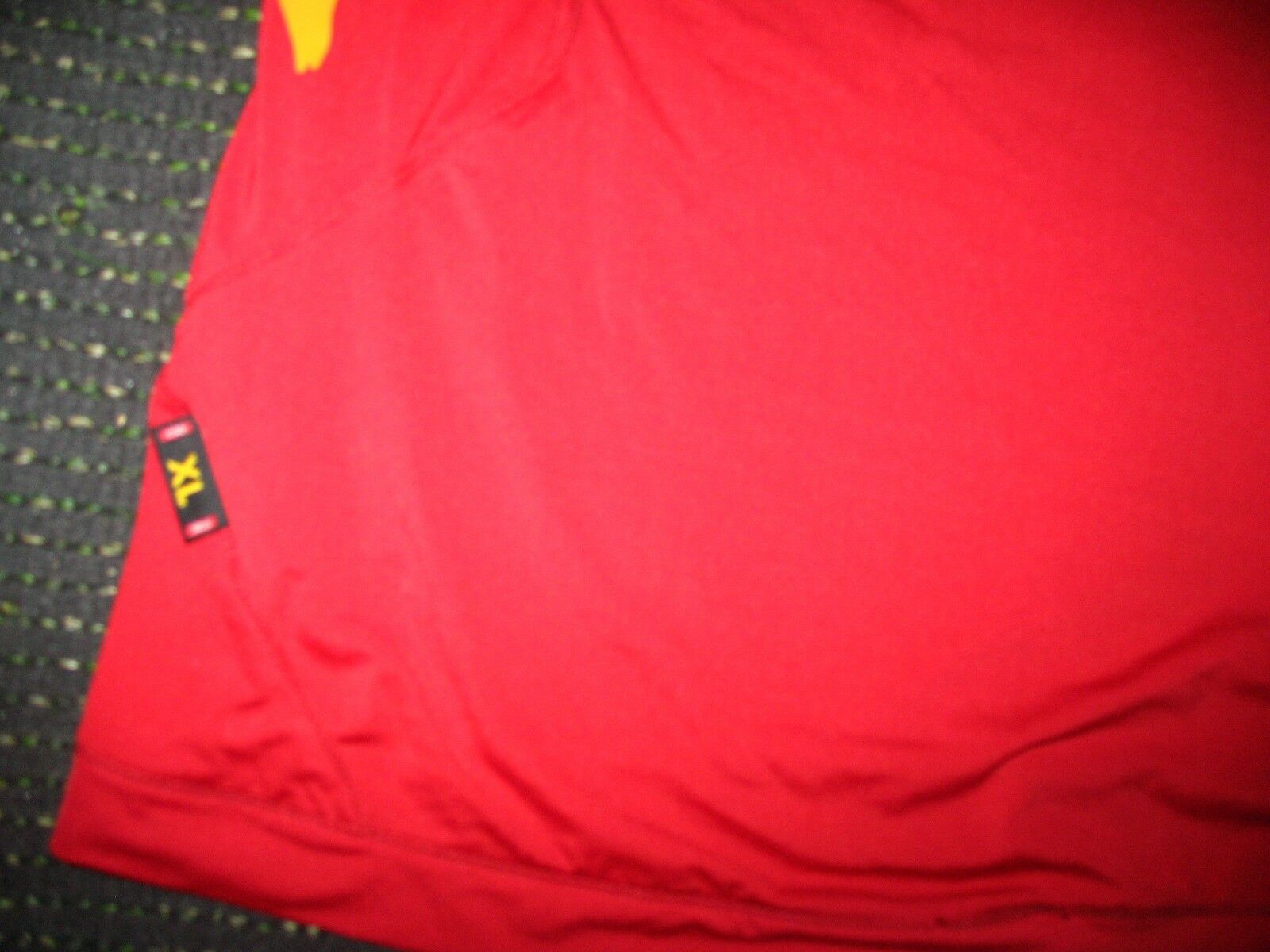 Totti As Roma Kappa 2011 2012 Jersey Maglia Shirt XL - foreversoccerjerseys