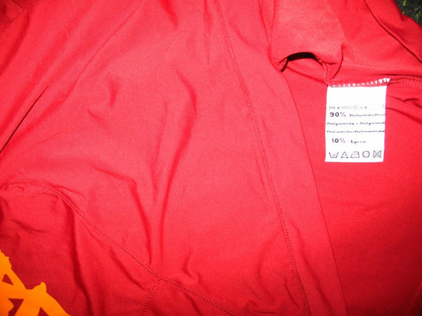 Totti As Roma Kappa 2011 2012 Jersey Maglia Shirt XL - foreversoccerjerseys