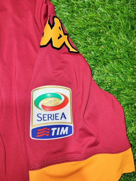 Totti As Roma Kappa 2012 2013 Home Soccer Jersey Maglia Shirt L kappa