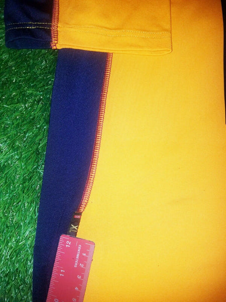 Totti As Roma Kappa Orange 3rd Jersey 2001 2002 Shirt Maglia XL - foreversoccerjerseys