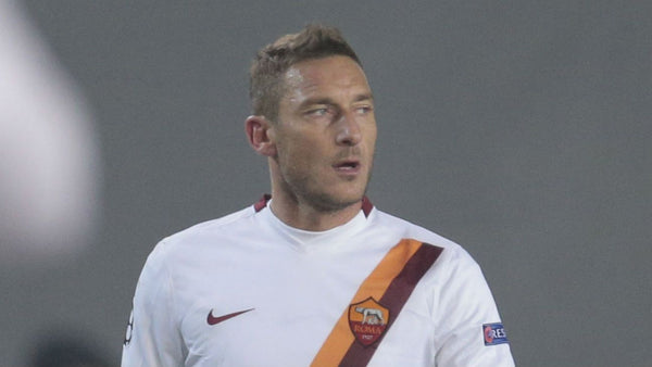 Totti As Roma Nike Away 2014 2015 UEFA Away Jersey Maglia Shirt M SKU# 635806-106 foreversoccerjerseys