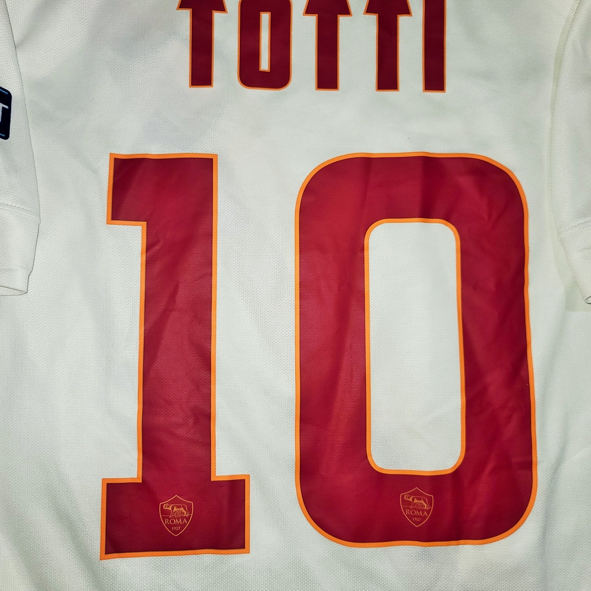 Totti As Roma Nike Away 2014 2015 UEFA Away Jersey Maglia
