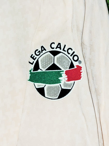 Trezeguet Juventus 2003 2004 Away Soccer Jersey Shirt L Nike