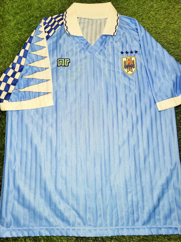 Uruguay Enerre 1992 Home Jersey Shirt Camiseta XL foreversoccerjerseys