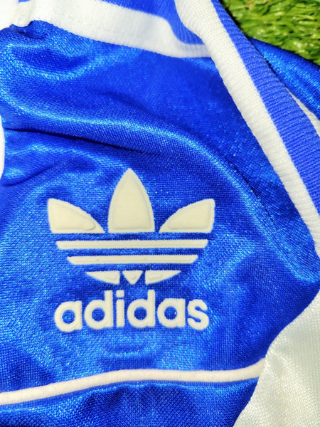 USA US Adidas 1990 WORLD CUP Soccer Away Jersey Shirt Maglia Trikot L Adidas
