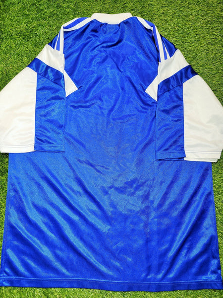 USA US Adidas 1990 WORLD CUP Soccer Away Jersey Shirt Maglia Trikot L Adidas