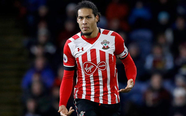 Van Dijk Southampton Under Armour 2016 - 2017 Home Jersey BNWT XL foreversoccerjerseys