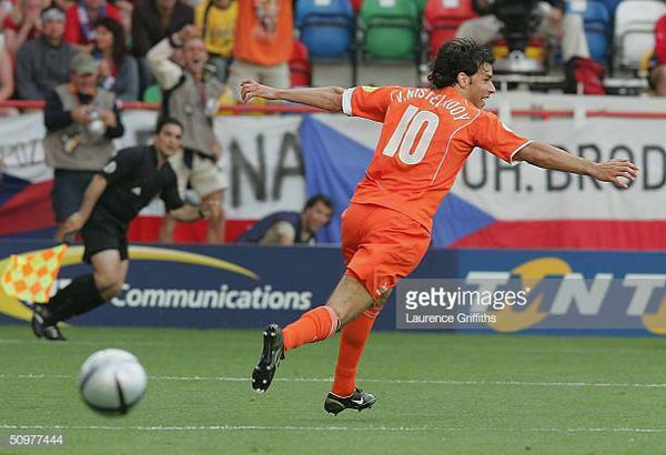 Van Nistelrooy Netherlands Holland 2004 LIMITED EDITION PLAYER ISSUE Jersey Shirt L - foreversoccerjerseys