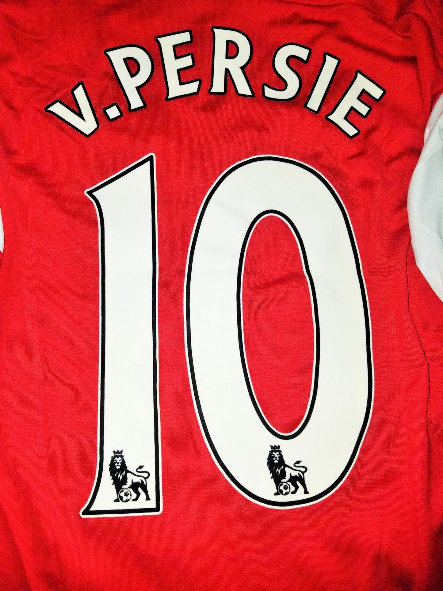 Van Persie Arsenal 2010 2011 Jersey Shirt BNWT XL SKU# 386821-620 foreversoccerjerseys