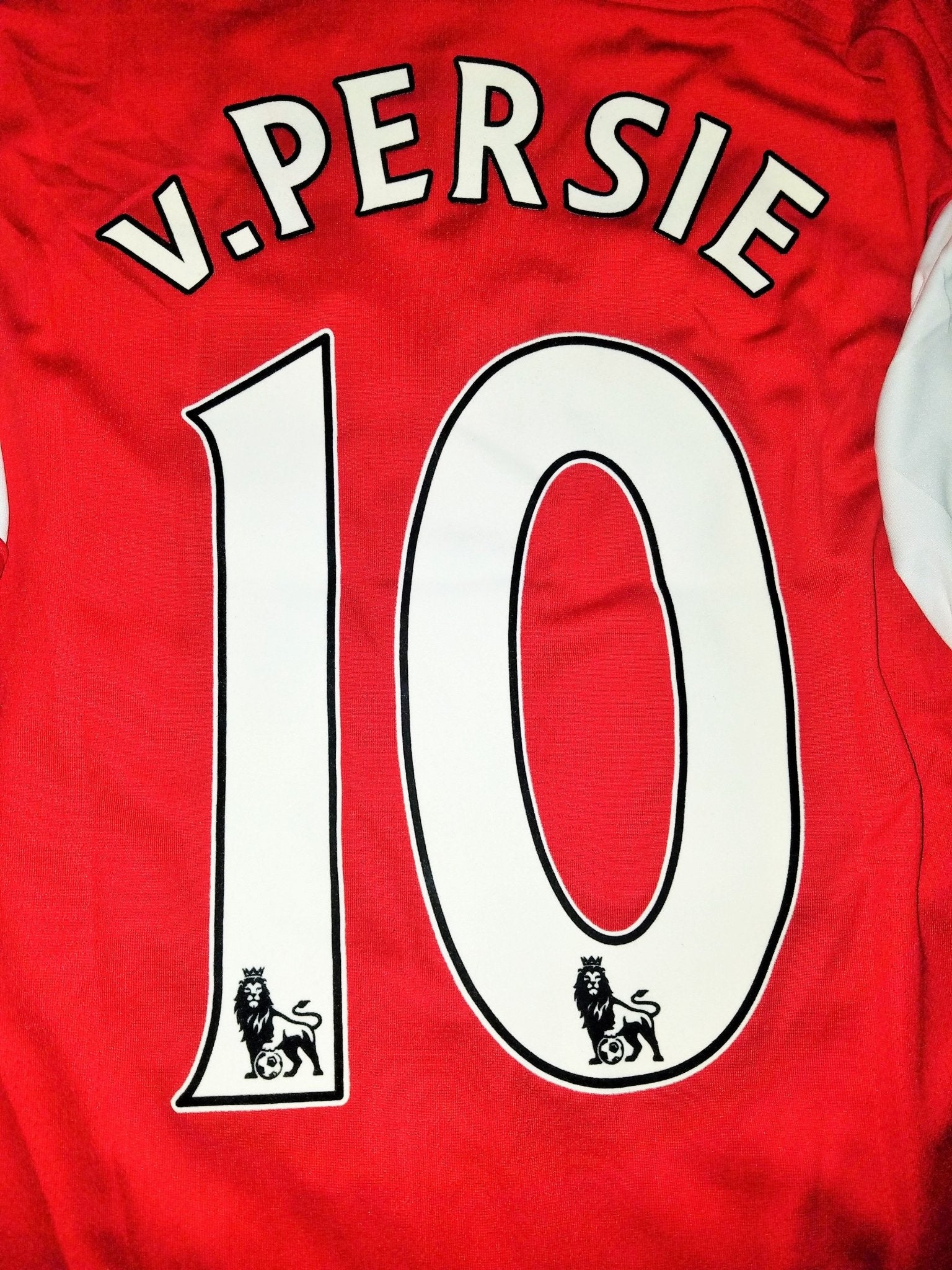 Van Persie Arsenal 2010 2011 Jersey Shirt BNWT XL SKU# 386821-620 foreversoccerjerseys