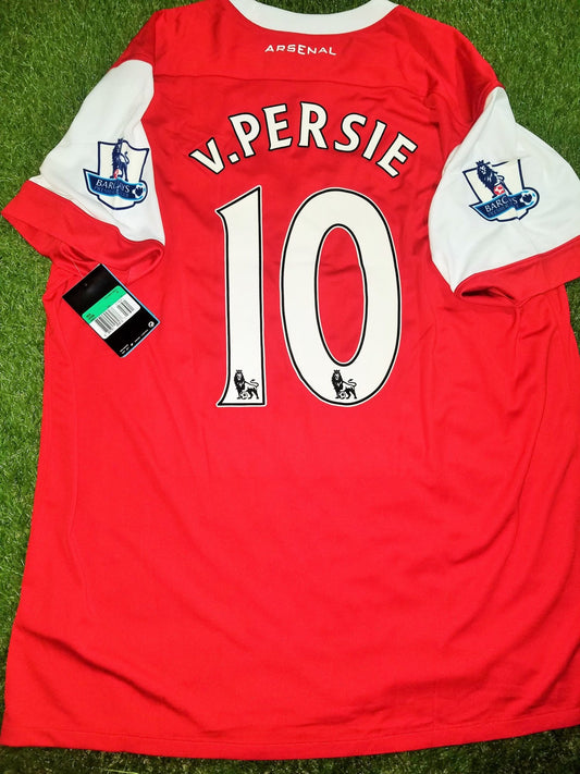 Van Persie Arsenal 2010 2011 Jersey Shirt BNWT XL SKU# 386821-620 foreversoccerjerseys