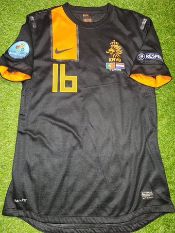 Holland No24 Vermeer Away Soccer Country Jersey