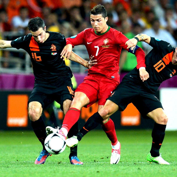 Van Persie Netherlands Holland 2012 EURO CUP PLAYER ISSUE Soccer Away Jersey Shirt L SKU# 447407-010 NIKE