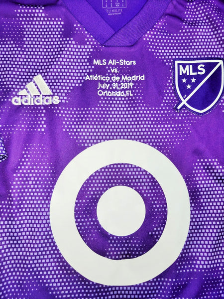 Vela LAFC MLS All Stars Vs Atletico Madrid 2019 Soccer Jersey Shirt M SKU# ED9152 Adidas