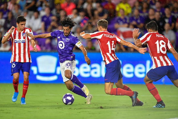 Vela LAFC MLS All Stars Vs Atletico Madrid 2019 Soccer Jersey Shirt M SKU# ED9152 Adidas