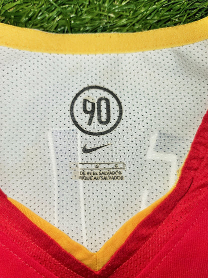 Vieira Arsenal 2004 2005 Nike Home Long Sleeve Jersey Shirt L foreversoccerjerseys