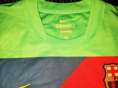Villa Barcelona 2010 2011 Jersey Shirt Camiseta M - foreversoccerjerseys