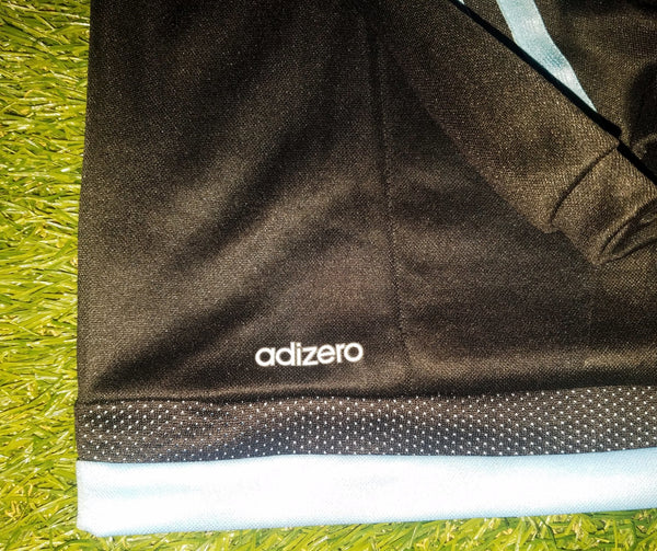 Villa New York FC 2015 2016 INAUGURAL SEASON ADIZERO PLAYER ISSUE Jersey Camiseta M M38946 AZB001 foreversoccerjerseys