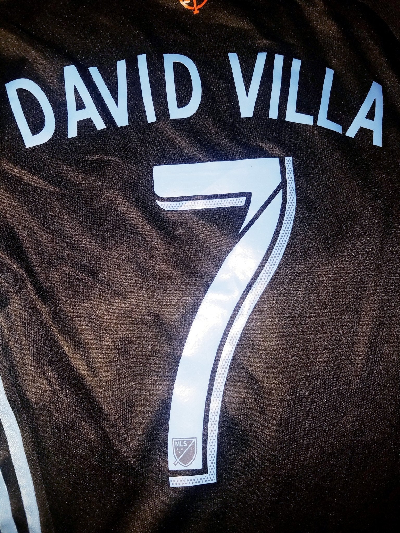 Villa New York FC 2015 2016 INAUGURAL SEASON ADIZERO PLAYER ISSUE Jersey Camiseta M M38946 AZB001 foreversoccerjerseys