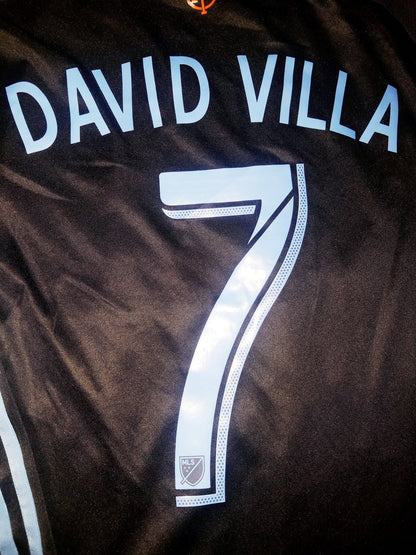 Villa New York FC 2015 2016 INAUGURAL SEASON ADIZERO PLAYER ISSUE Jersey Camiseta M M38946 AZB001 foreversoccerjerseys