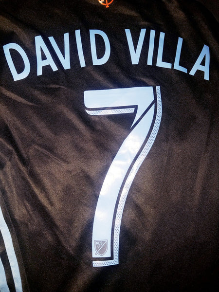 Villa New York FC 2015 2016 INAUGURAL SEASON ADIZERO PLAYER ISSUE Jersey Camiseta M M38946 AZB001 foreversoccerjerseys