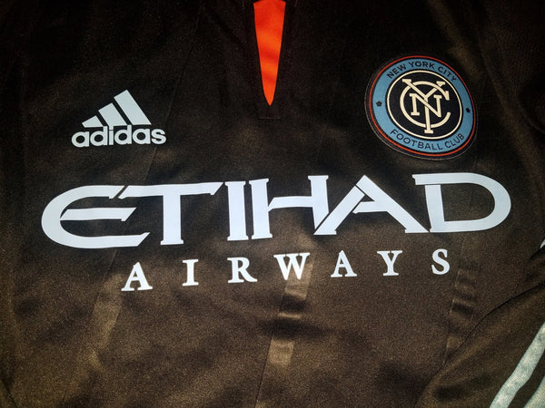 Villa New York FC 2015 2016 INAUGURAL SEASON ADIZERO PLAYER ISSUE Jersey Camiseta M M38946 AZB001 foreversoccerjerseys